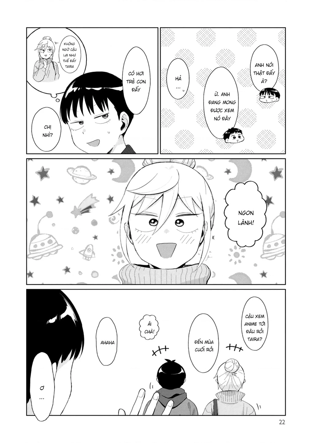 Tonari No Furi-San Ga Tonikaku Kowai Chapter 36 - 4