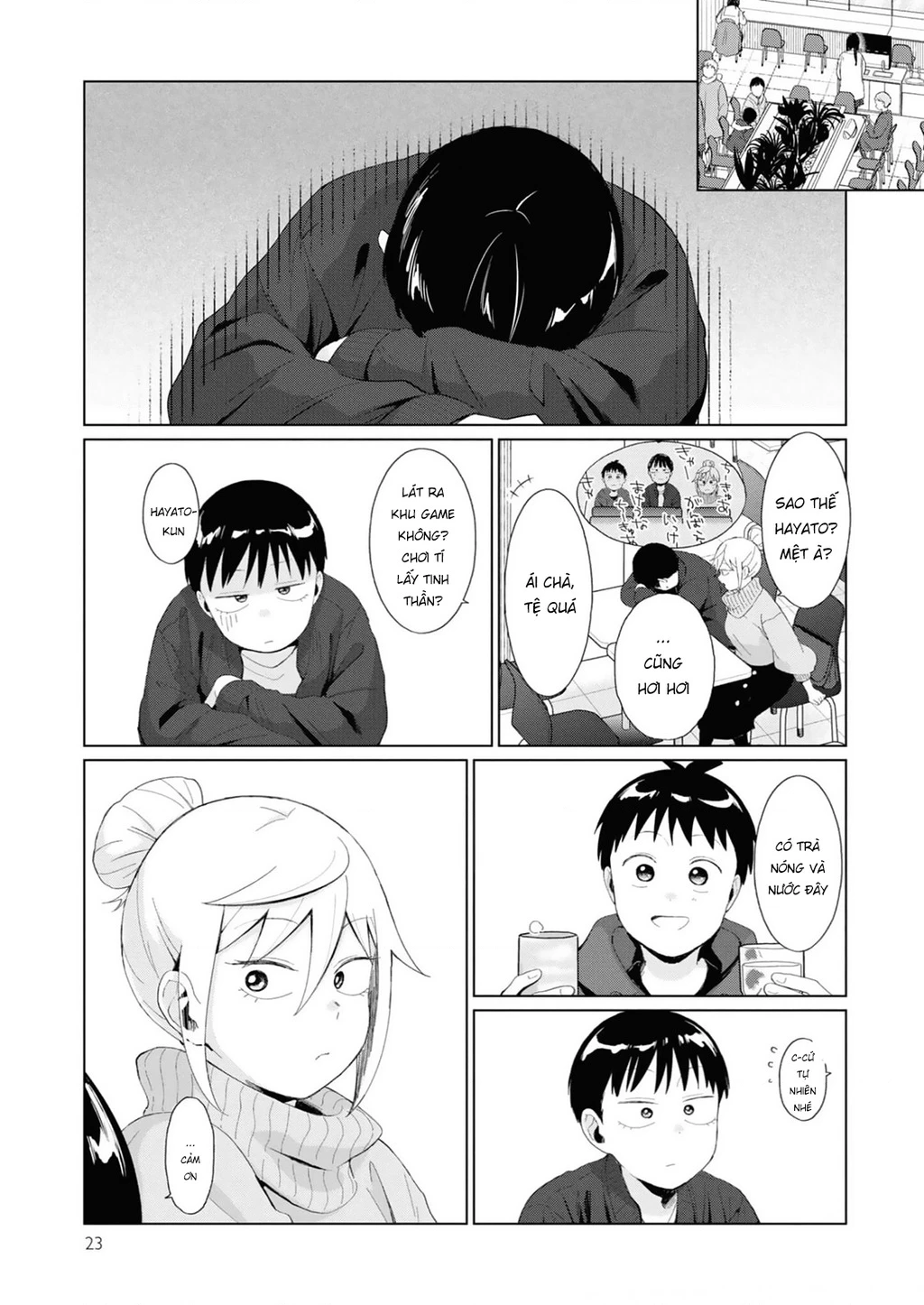 Tonari No Furi-San Ga Tonikaku Kowai Chapter 36 - 5