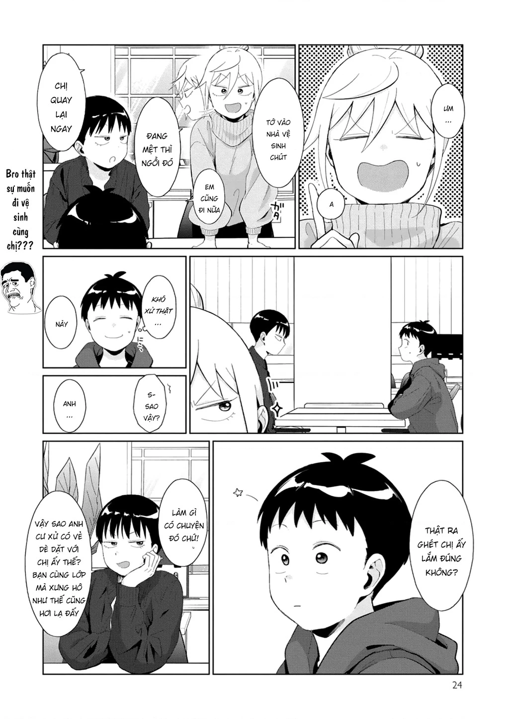 Tonari No Furi-San Ga Tonikaku Kowai Chapter 36 - 6