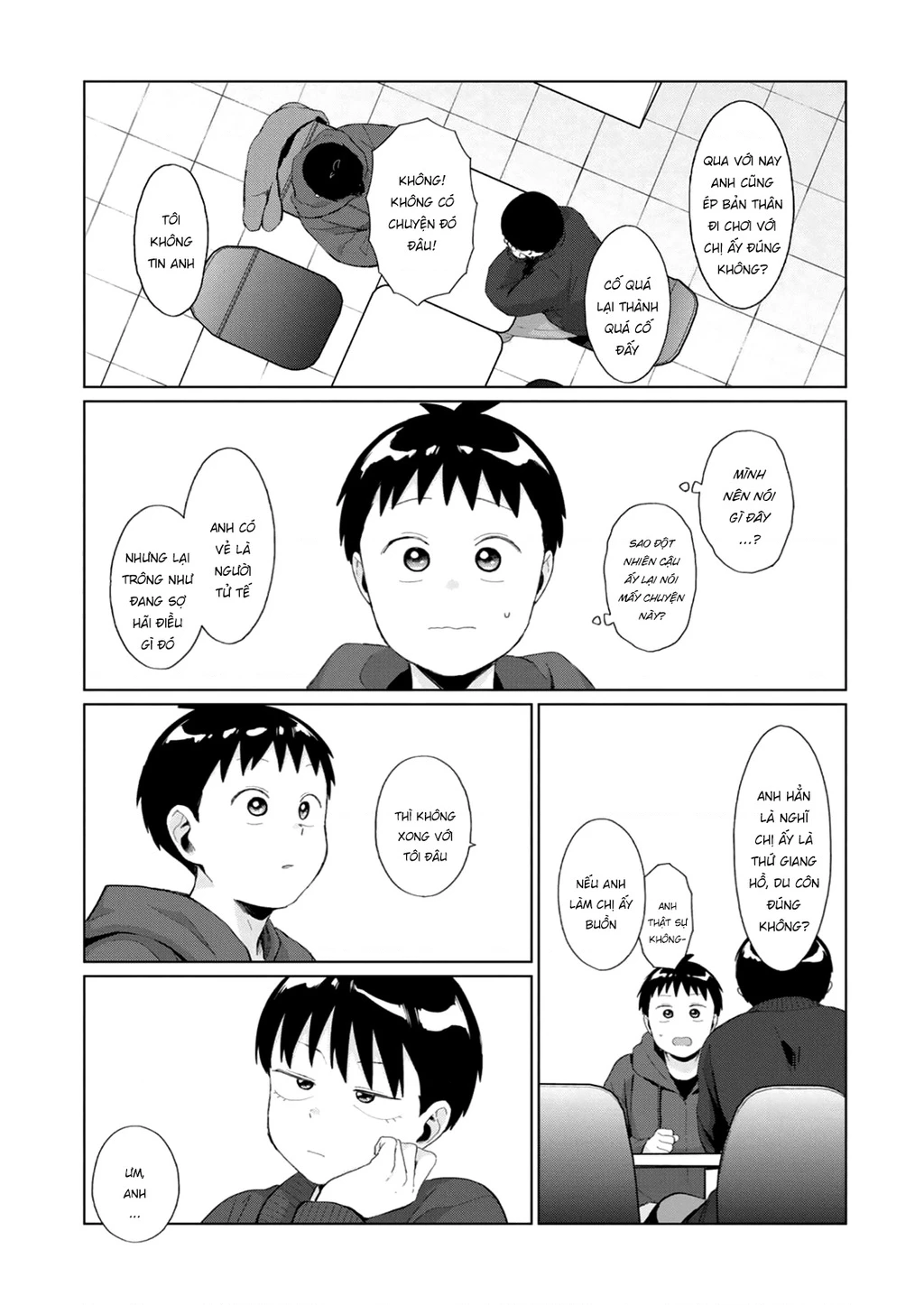 Tonari No Furi-San Ga Tonikaku Kowai Chapter 36 - 7