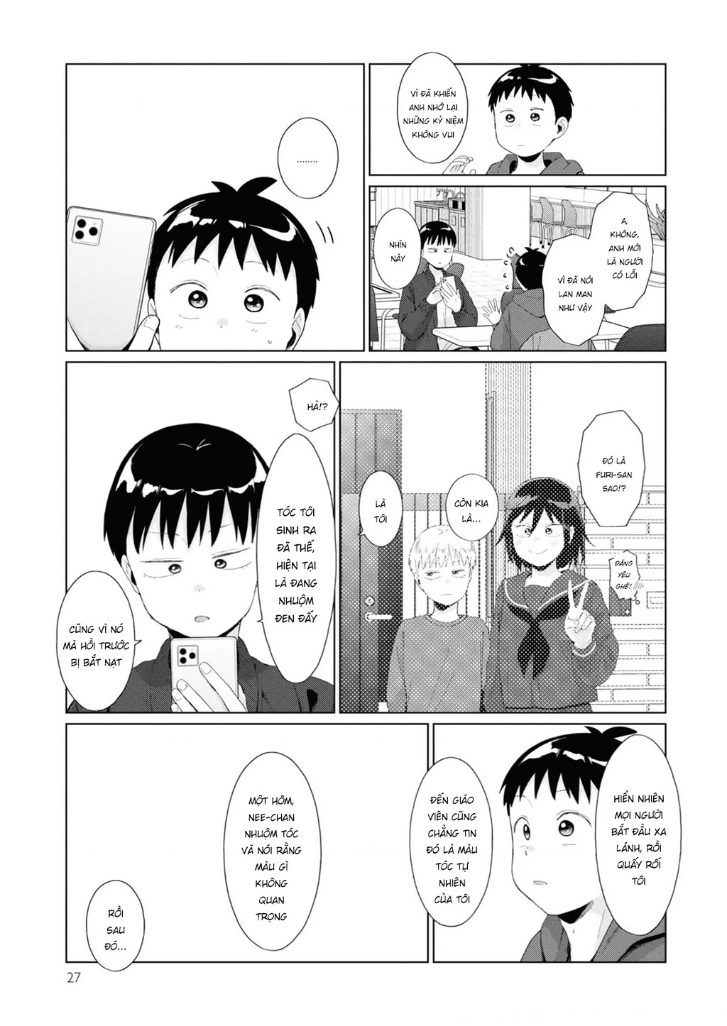 Tonari No Furi-San Ga Tonikaku Kowai Chapter 36 - 9