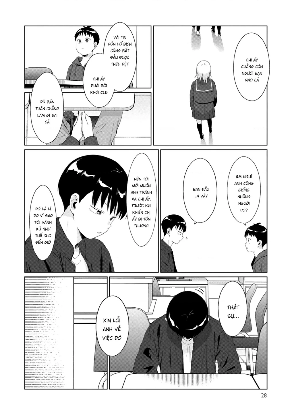 Tonari No Furi-San Ga Tonikaku Kowai Chapter 36 - 10