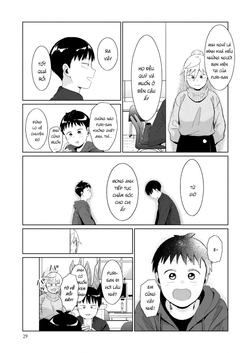 Tonari No Furi-San Ga Tonikaku Kowai Chapter 36 - 11