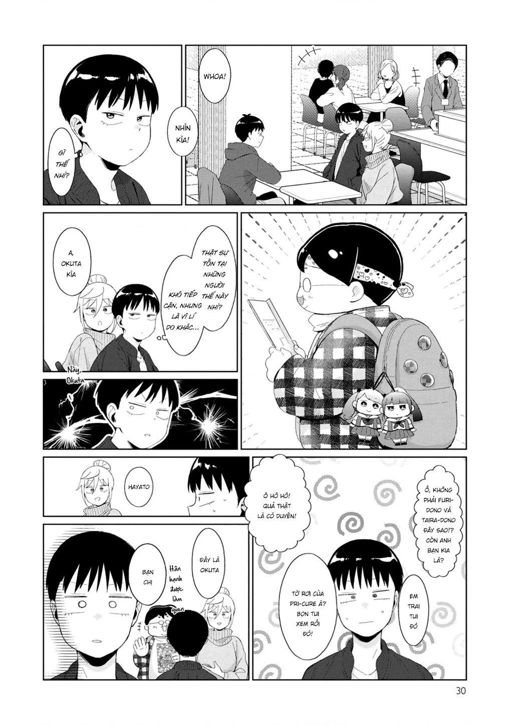 Tonari No Furi-San Ga Tonikaku Kowai Chapter 36 - 12