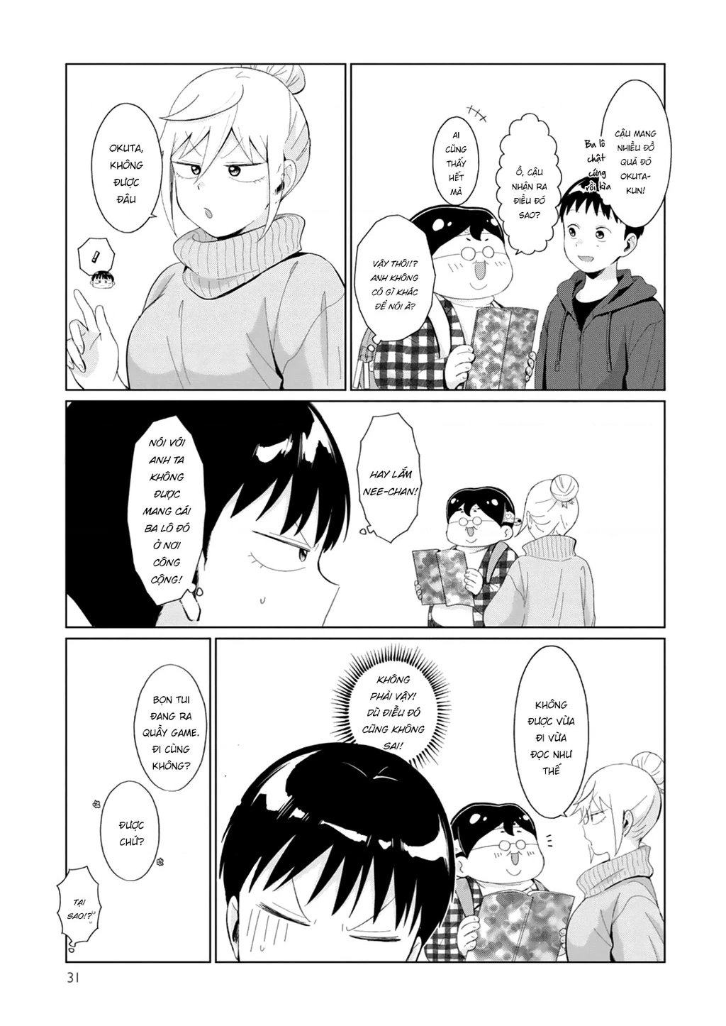 Tonari No Furi-San Ga Tonikaku Kowai Chapter 36 - 13
