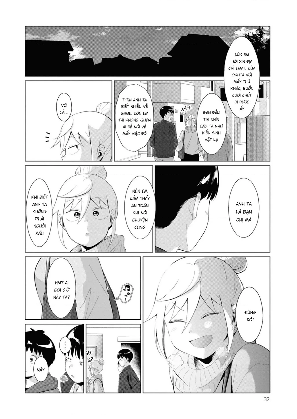 Tonari No Furi-San Ga Tonikaku Kowai Chapter 36 - 14