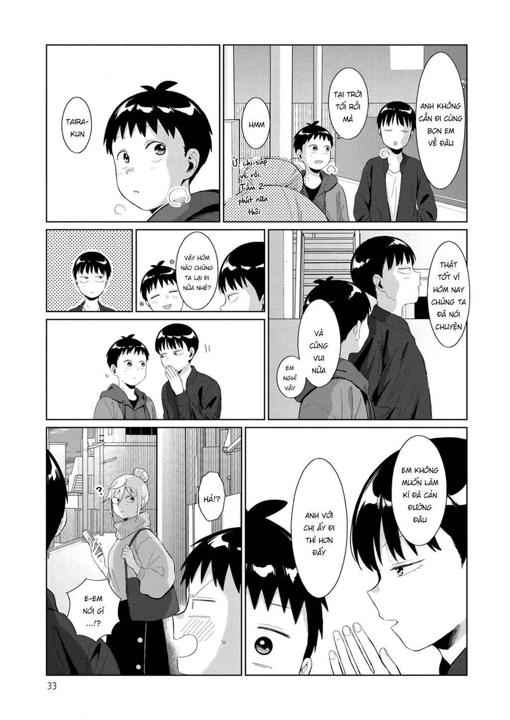 Tonari No Furi-San Ga Tonikaku Kowai Chapter 36 - 15