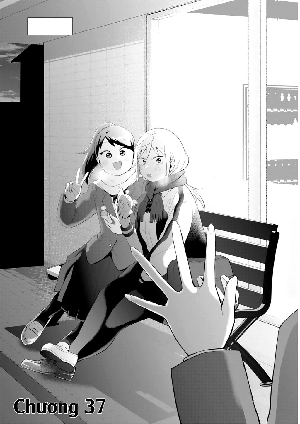 Tonari No Furi-San Ga Tonikaku Kowai Chapter 37 - 4