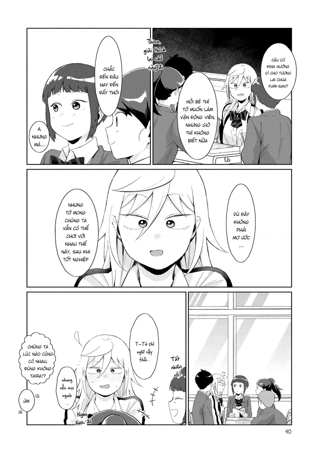 Tonari No Furi-San Ga Tonikaku Kowai Chapter 37 - 6