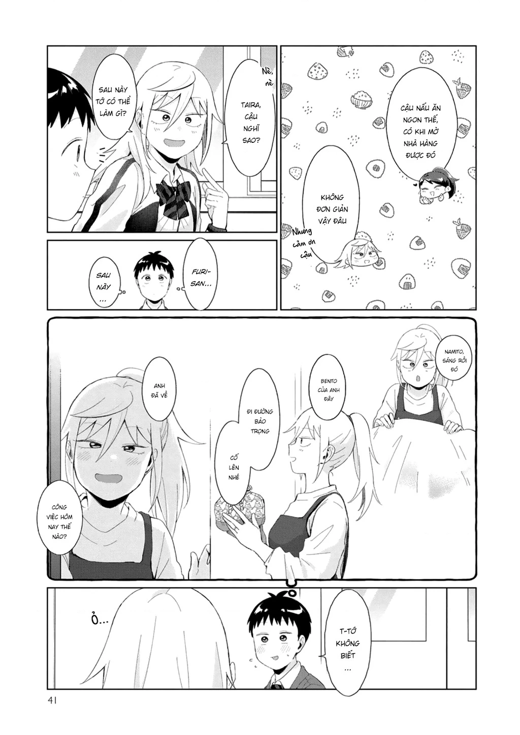 Tonari No Furi-San Ga Tonikaku Kowai Chapter 37 - 7
