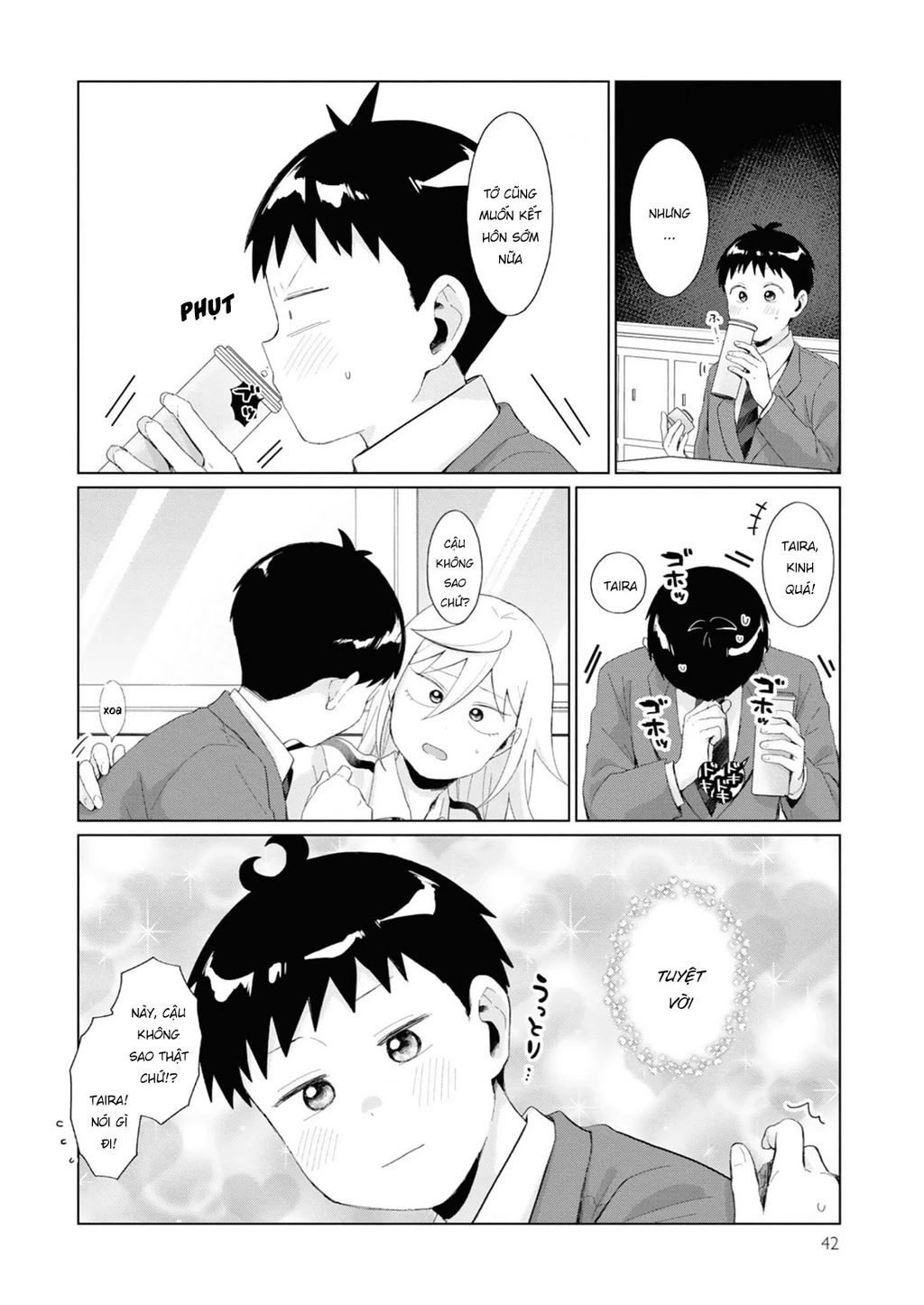 Tonari No Furi-San Ga Tonikaku Kowai Chapter 37 - 8