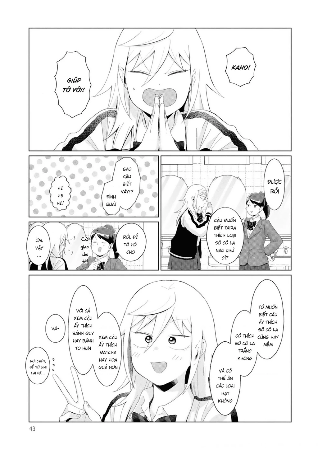 Tonari No Furi-San Ga Tonikaku Kowai Chapter 37 - 9
