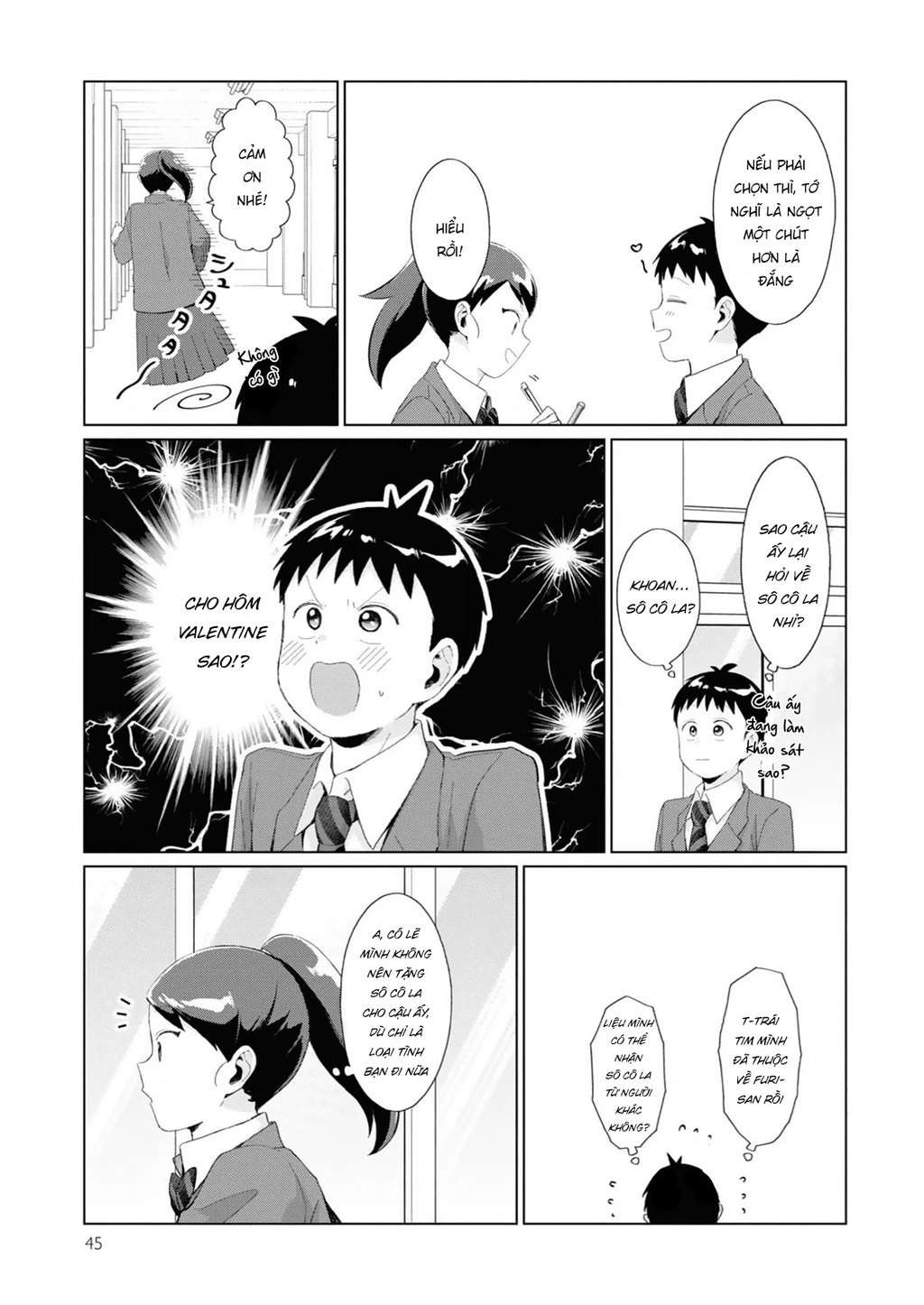 Tonari No Furi-San Ga Tonikaku Kowai Chapter 37 - 11
