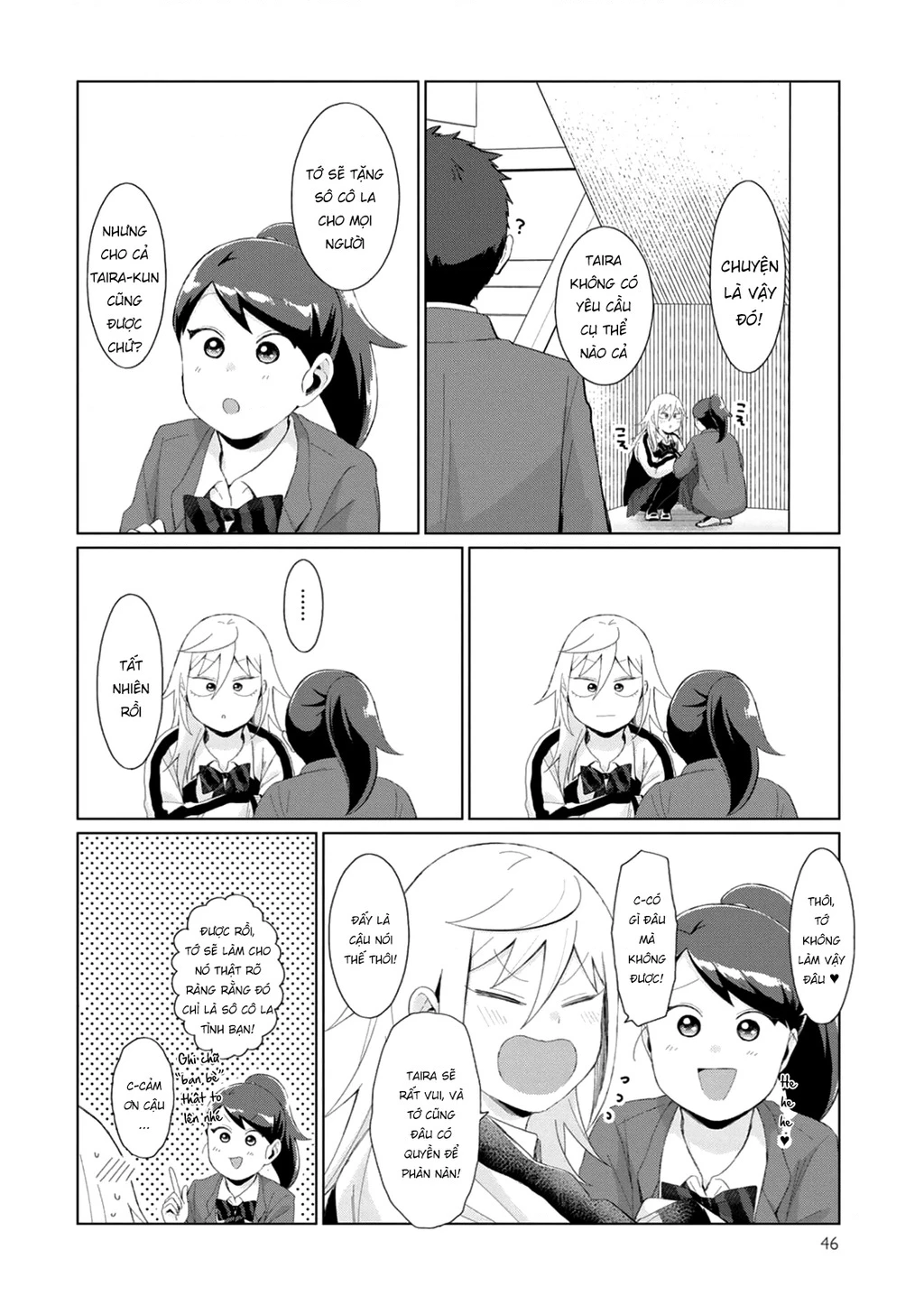 Tonari No Furi-San Ga Tonikaku Kowai Chapter 37 - 12