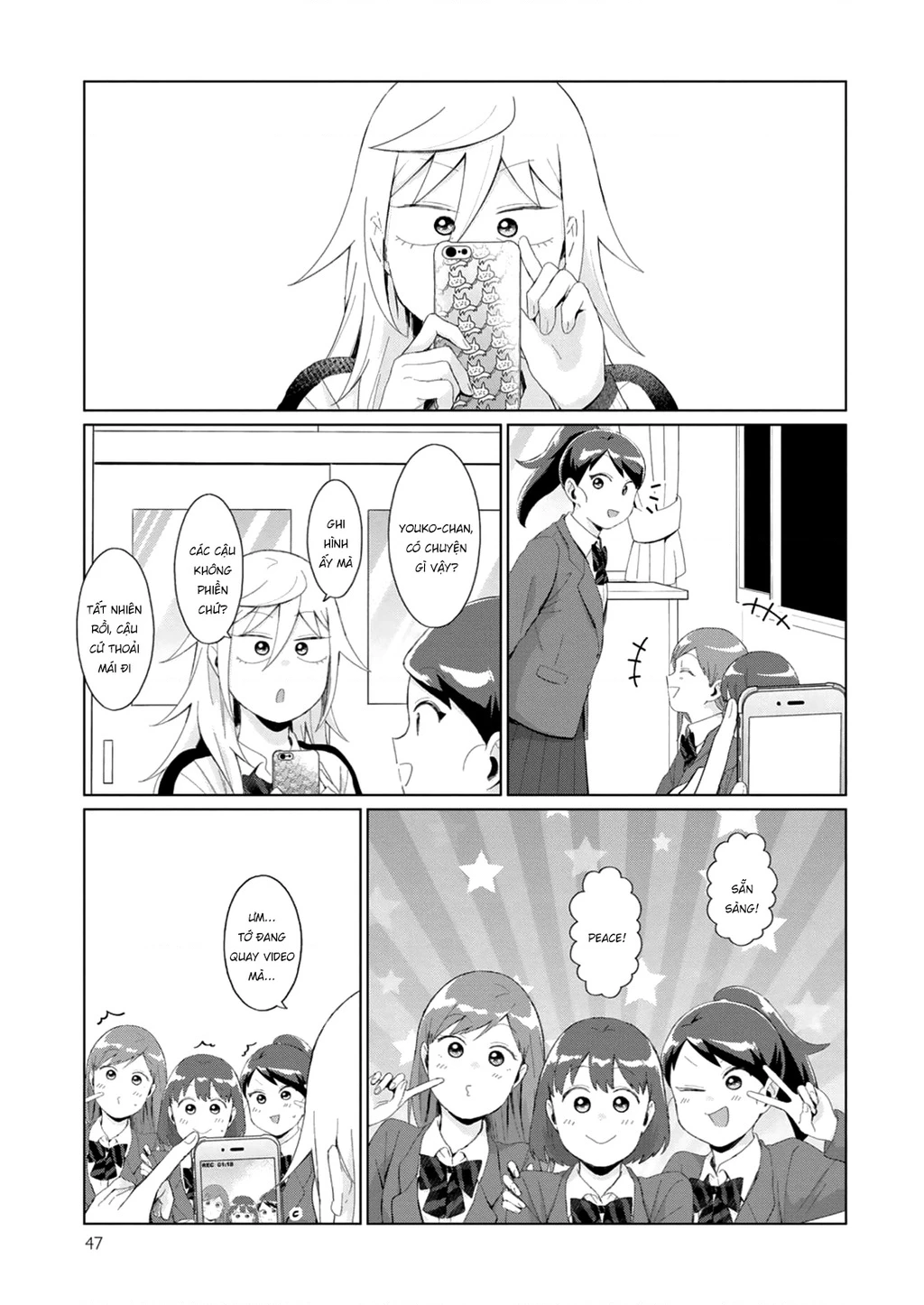 Tonari No Furi-San Ga Tonikaku Kowai Chapter 37 - 13