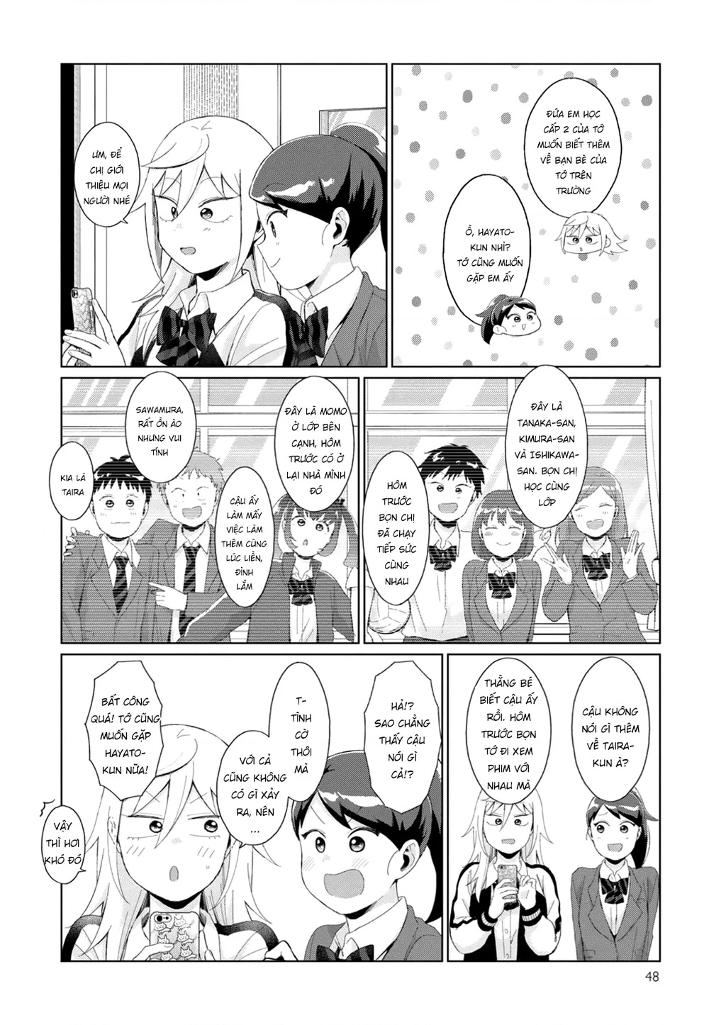 Tonari No Furi-San Ga Tonikaku Kowai Chapter 37 - 14