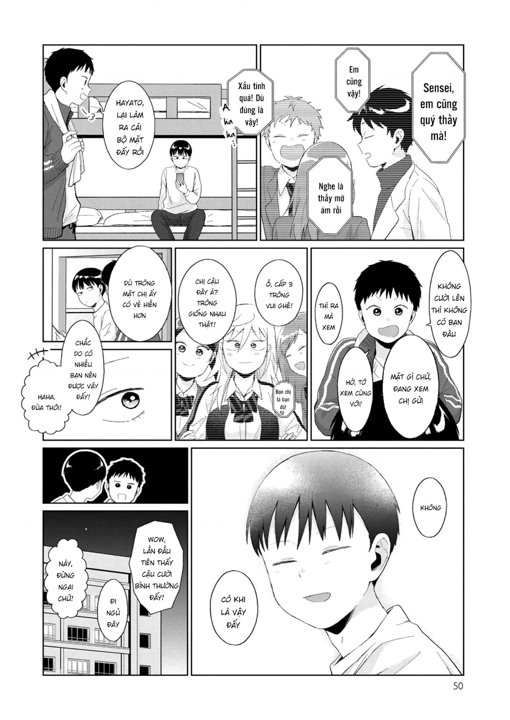 Tonari No Furi-San Ga Tonikaku Kowai Chapter 37 - 16