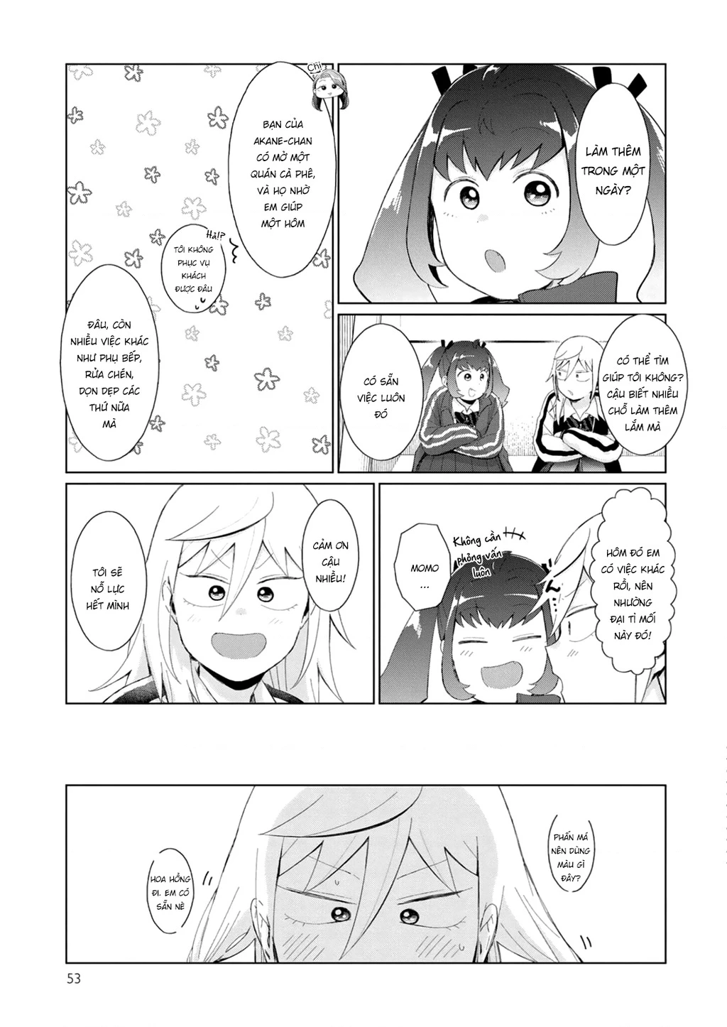 Tonari No Furi-San Ga Tonikaku Kowai Chapter 38 - 3