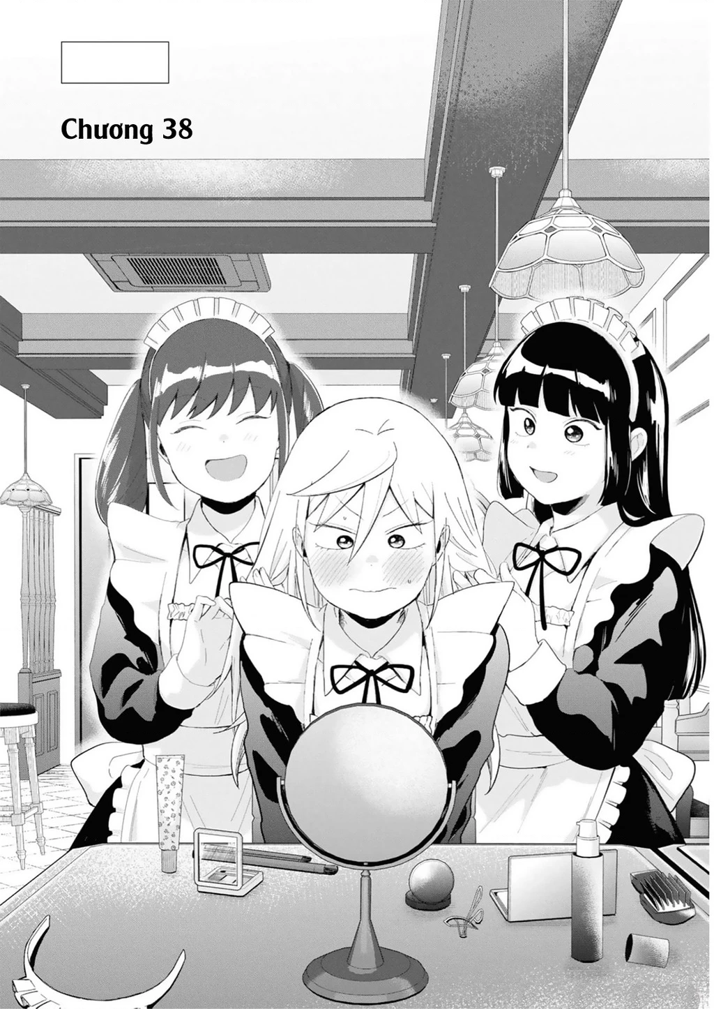 Tonari No Furi-San Ga Tonikaku Kowai Chapter 38 - 4