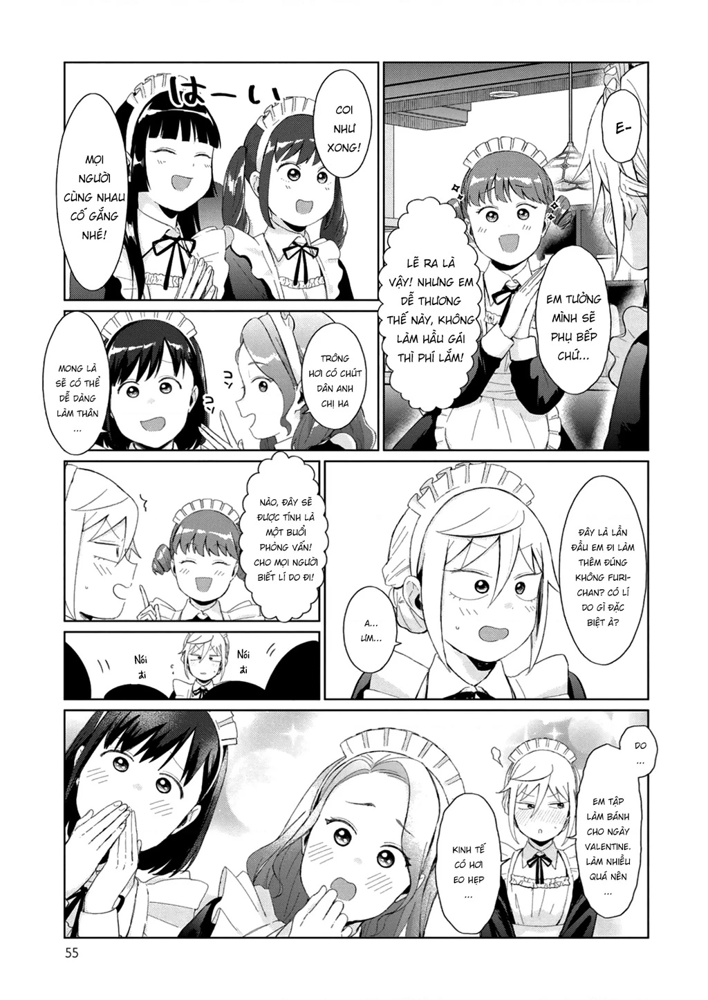 Tonari No Furi-San Ga Tonikaku Kowai Chapter 38 - 5