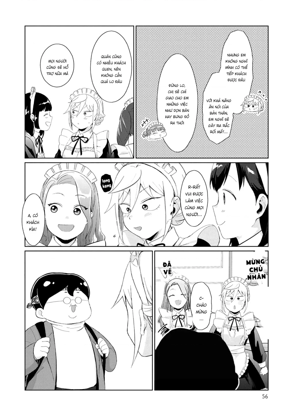 Tonari No Furi-San Ga Tonikaku Kowai Chapter 38 - 6