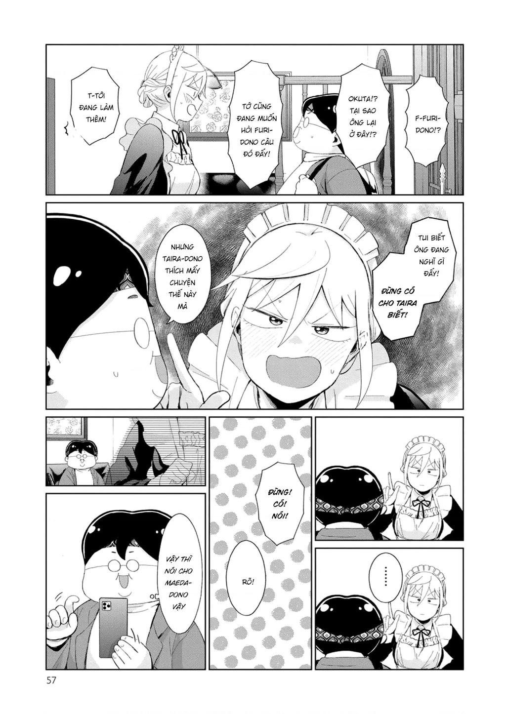 Tonari No Furi-San Ga Tonikaku Kowai Chapter 38 - 7