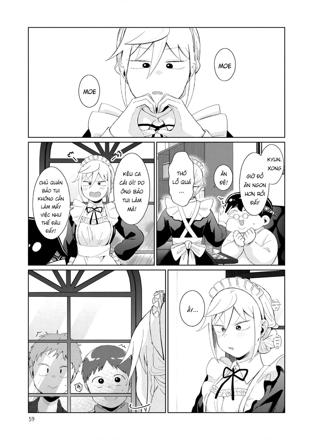 Tonari No Furi-San Ga Tonikaku Kowai Chapter 38 - 9