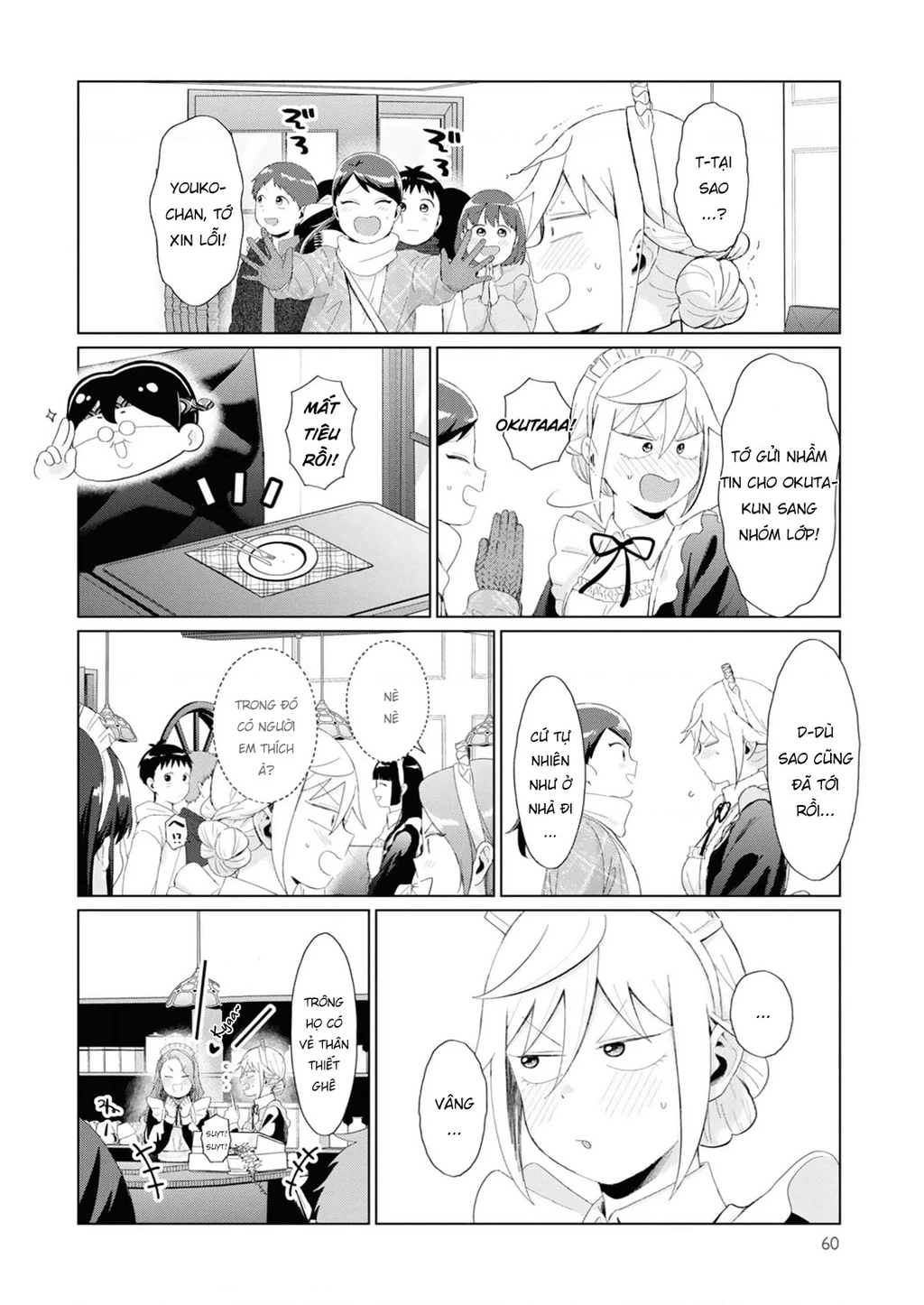 Tonari No Furi-San Ga Tonikaku Kowai Chapter 38 - 10