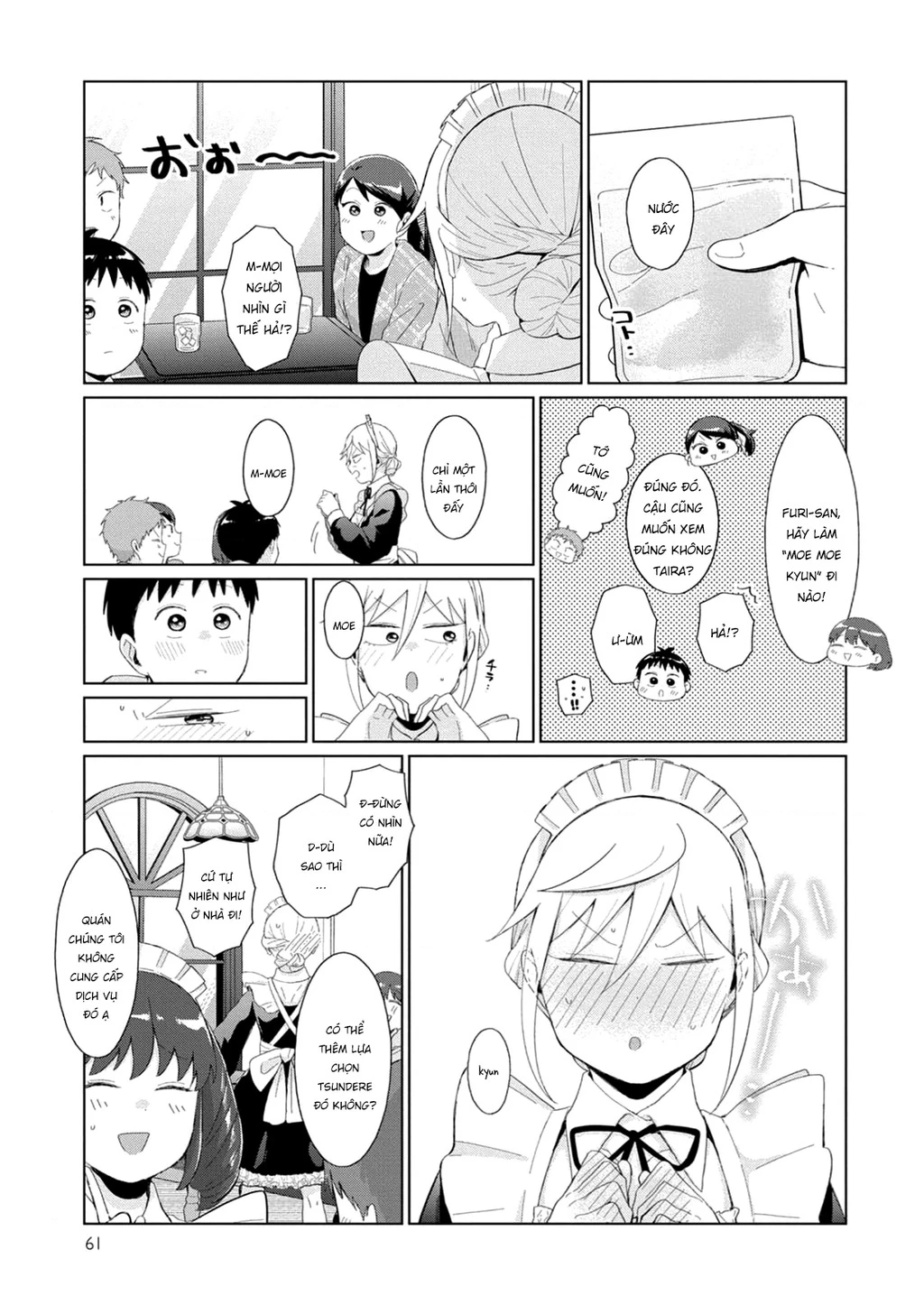 Tonari No Furi-San Ga Tonikaku Kowai Chapter 38 - 11