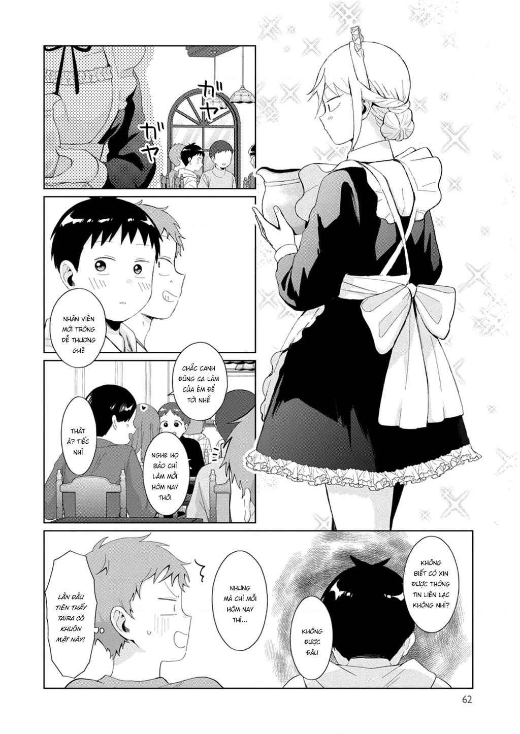 Tonari No Furi-San Ga Tonikaku Kowai Chapter 38 - 12