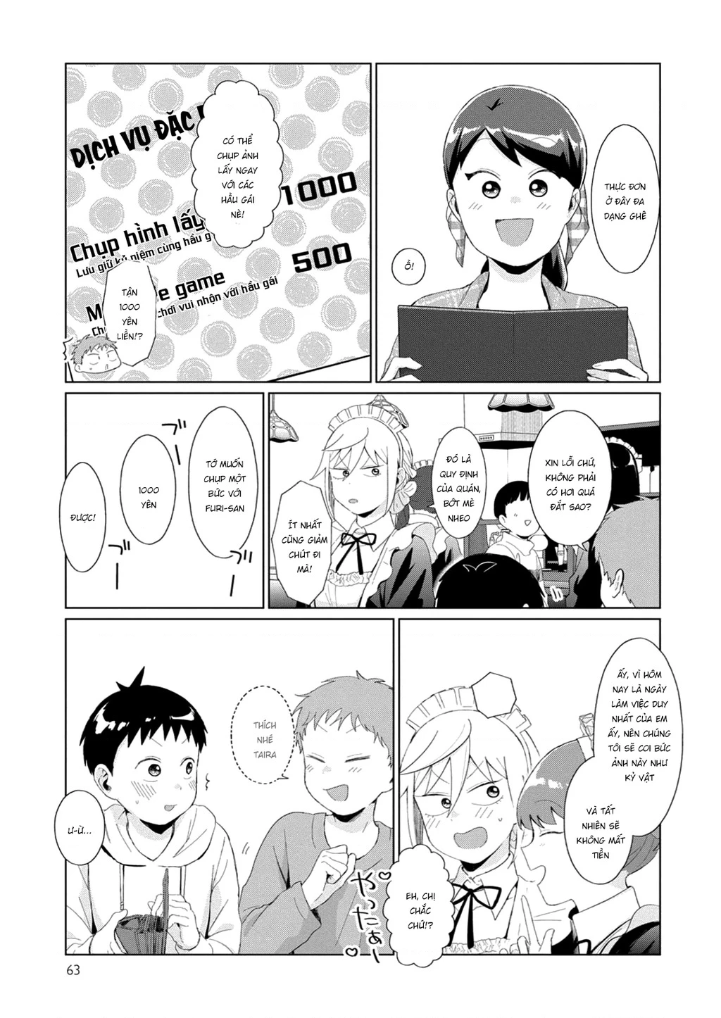 Tonari No Furi-San Ga Tonikaku Kowai Chapter 38 - 13