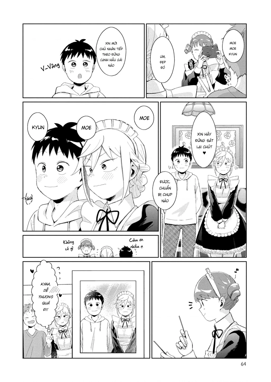 Tonari No Furi-San Ga Tonikaku Kowai Chapter 38 - 14