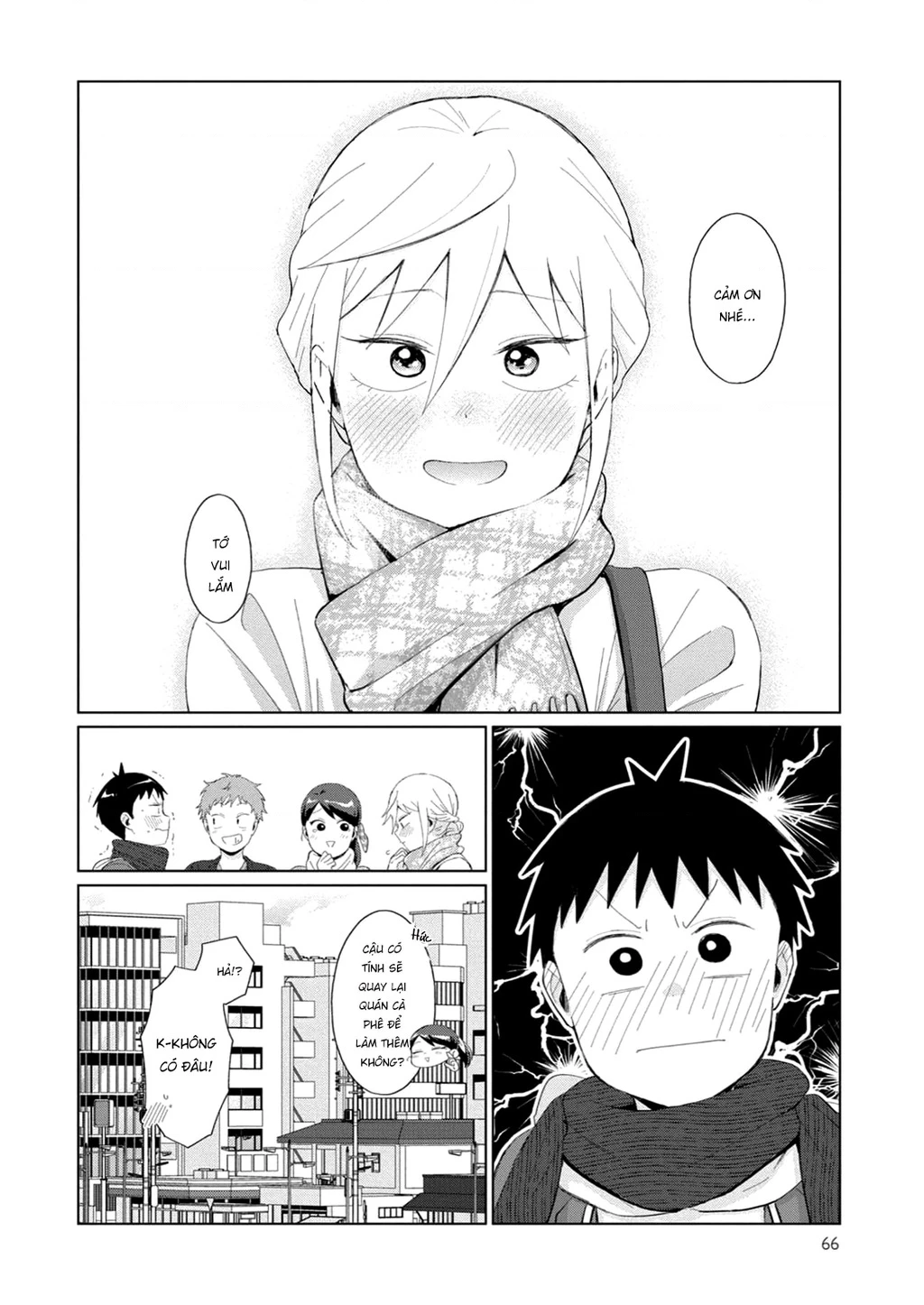 Tonari No Furi-San Ga Tonikaku Kowai Chapter 38 - 16