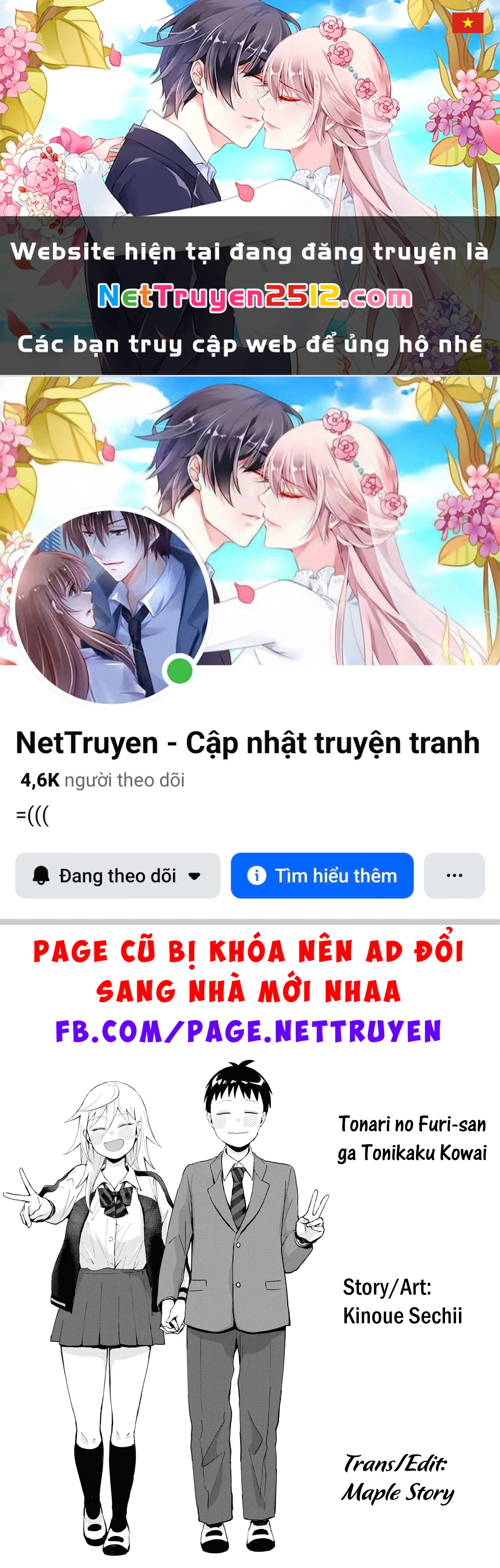 Tonari No Furi-San Ga Tonikaku Kowai Chapter 39 - 1