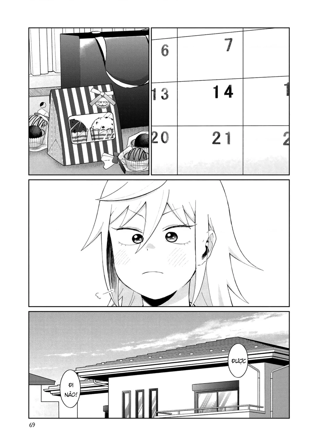 Tonari No Furi-San Ga Tonikaku Kowai Chapter 39 - 3