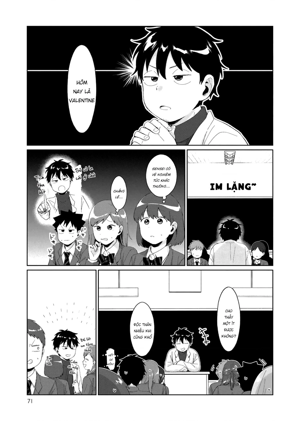 Tonari No Furi-San Ga Tonikaku Kowai Chapter 39 - 5