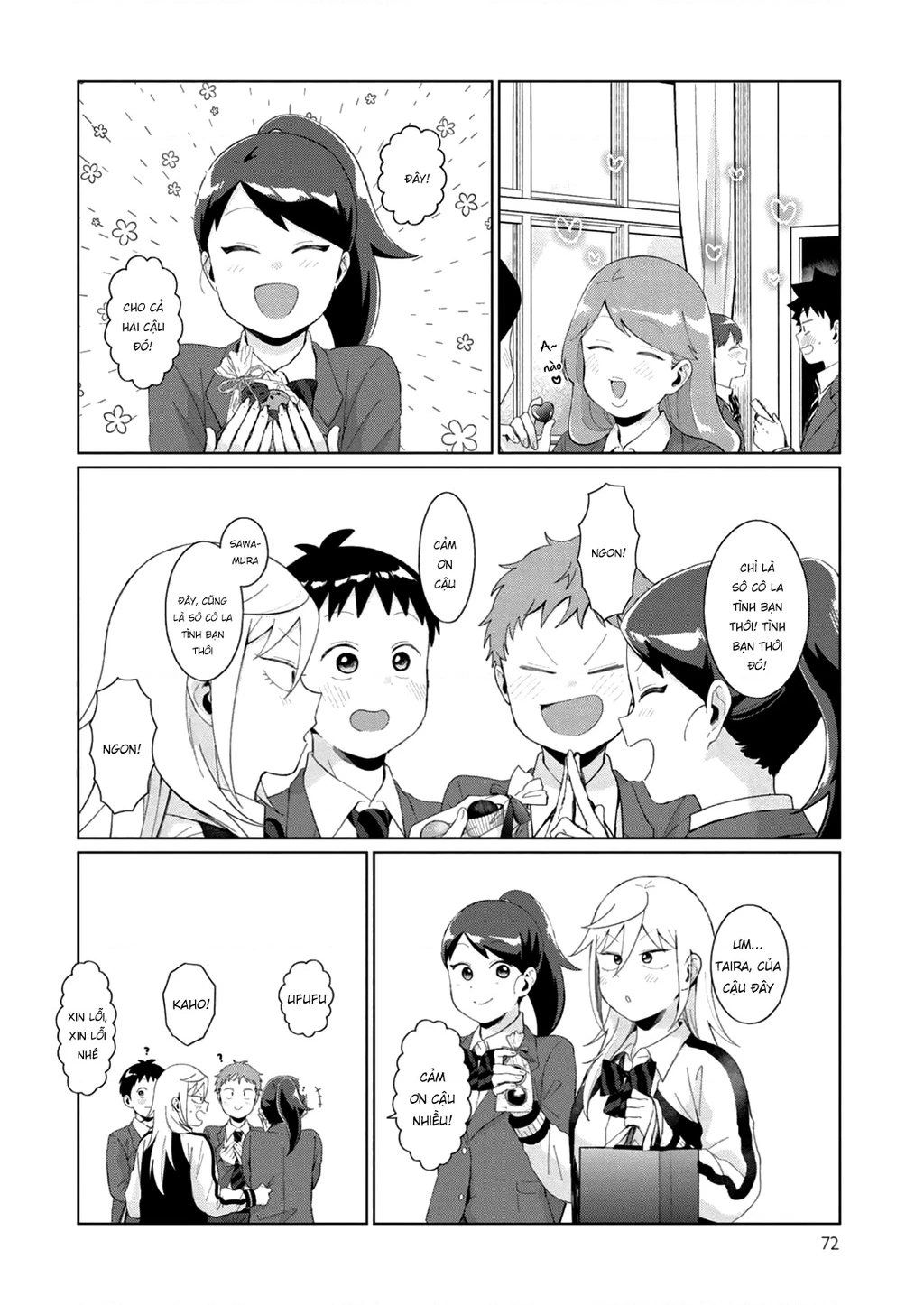 Tonari No Furi-San Ga Tonikaku Kowai Chapter 39 - 6