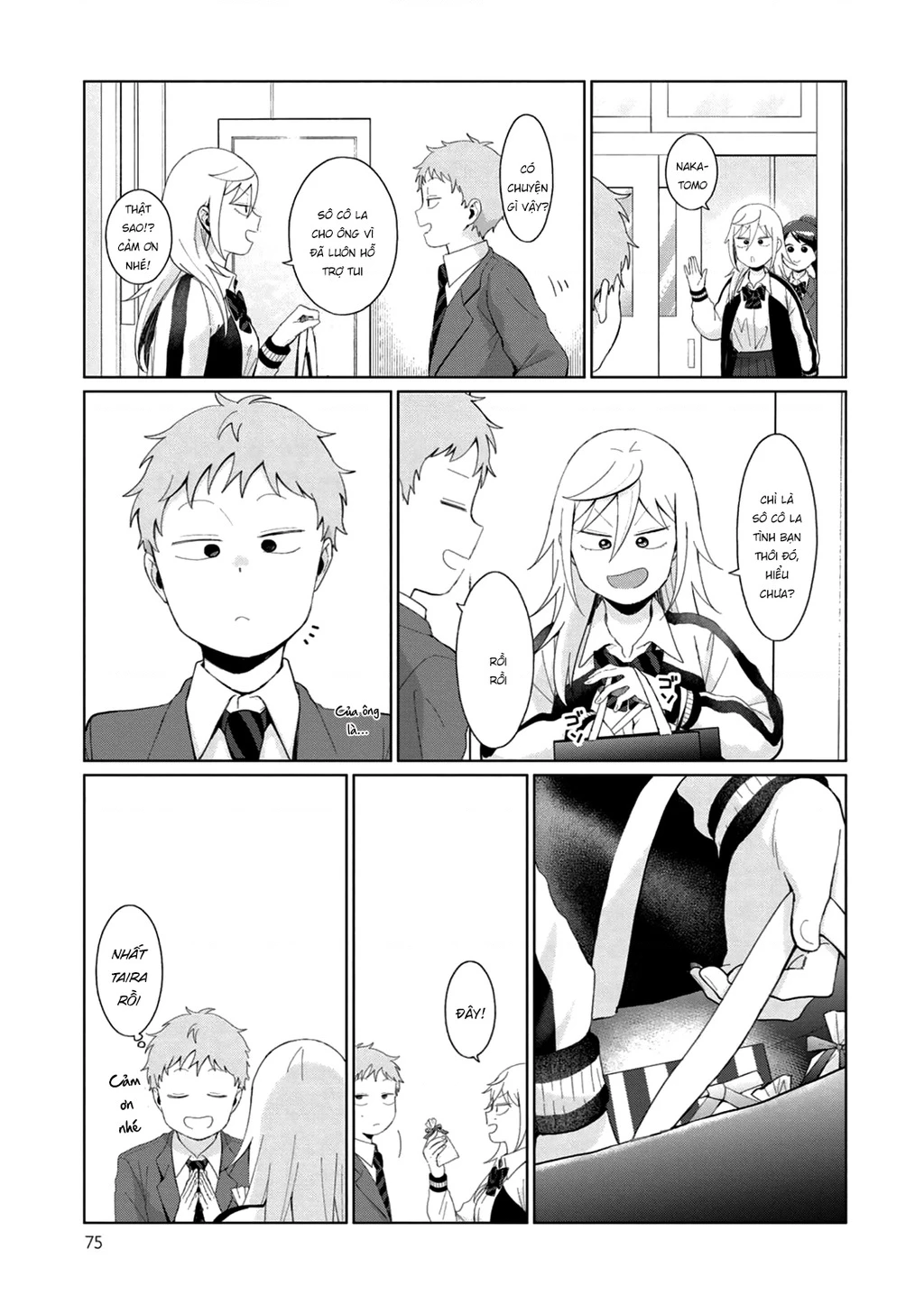 Tonari No Furi-San Ga Tonikaku Kowai Chapter 39 - 9