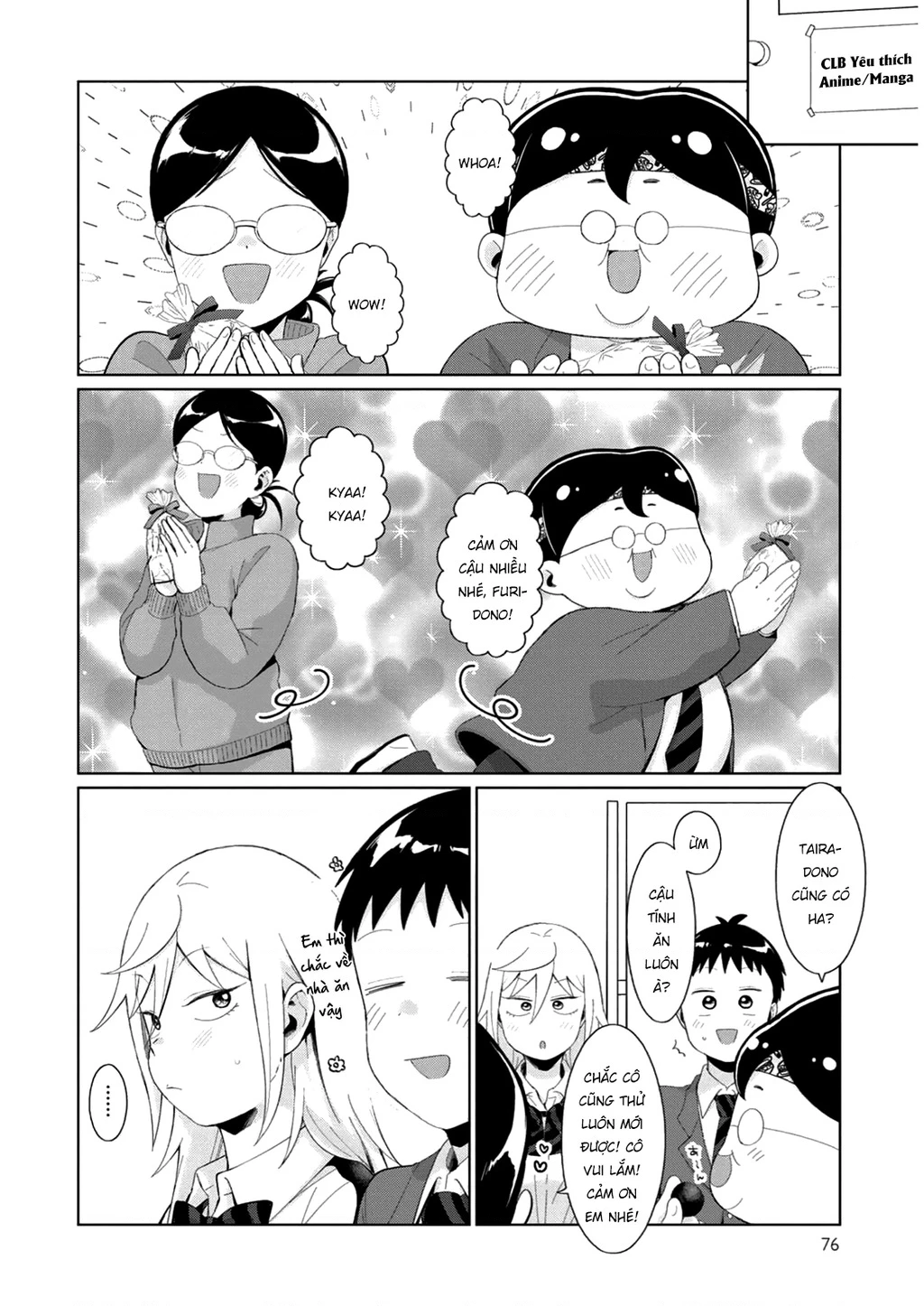 Tonari No Furi-San Ga Tonikaku Kowai Chapter 39 - 10