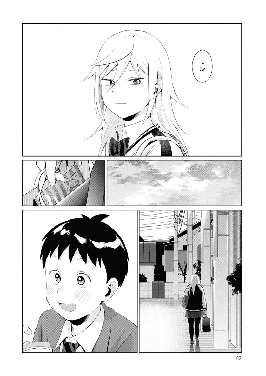 Tonari No Furi-San Ga Tonikaku Kowai Chapter 39 - 16