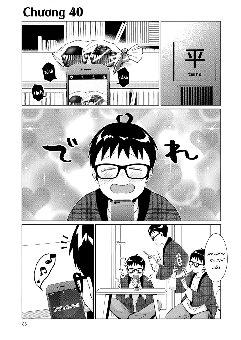 Tonari No Furi-San Ga Tonikaku Kowai Chapter 40 - 3