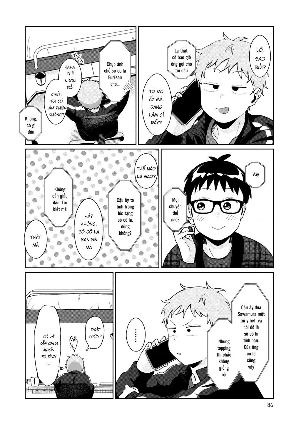 Tonari No Furi-San Ga Tonikaku Kowai Chapter 40 - 4