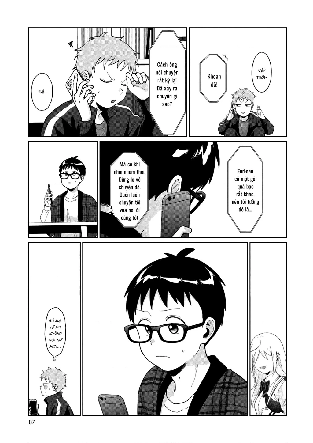 Tonari No Furi-San Ga Tonikaku Kowai Chapter 40 - 5