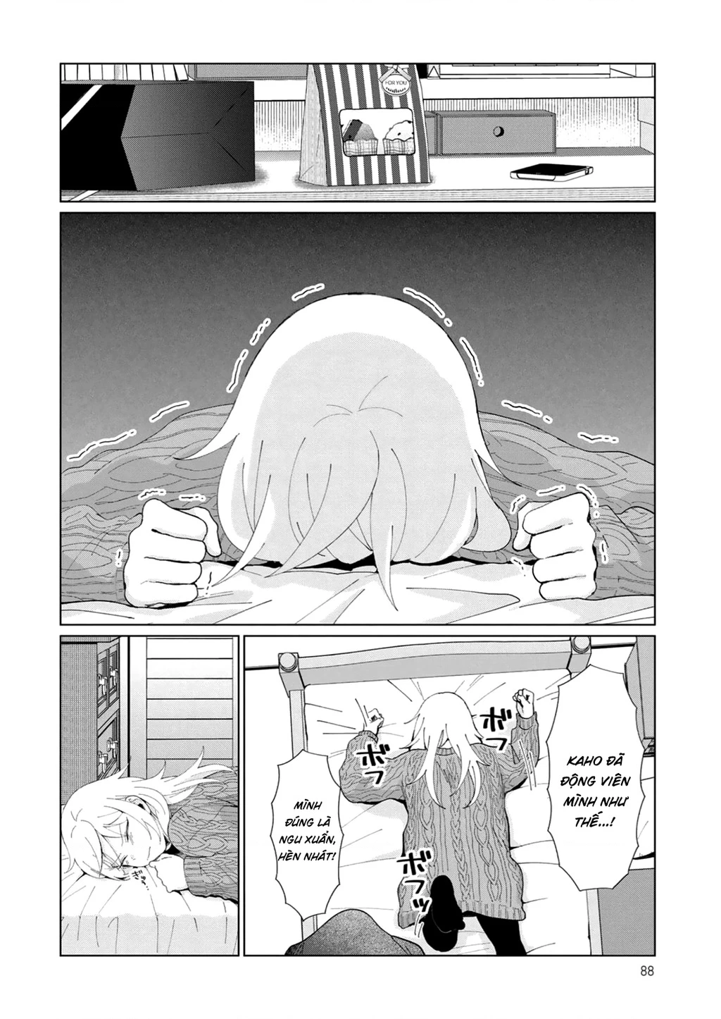 Tonari No Furi-San Ga Tonikaku Kowai Chapter 40 - 6