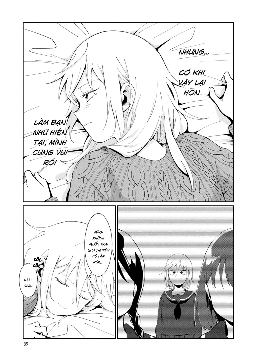 Tonari No Furi-San Ga Tonikaku Kowai Chapter 40 - 7