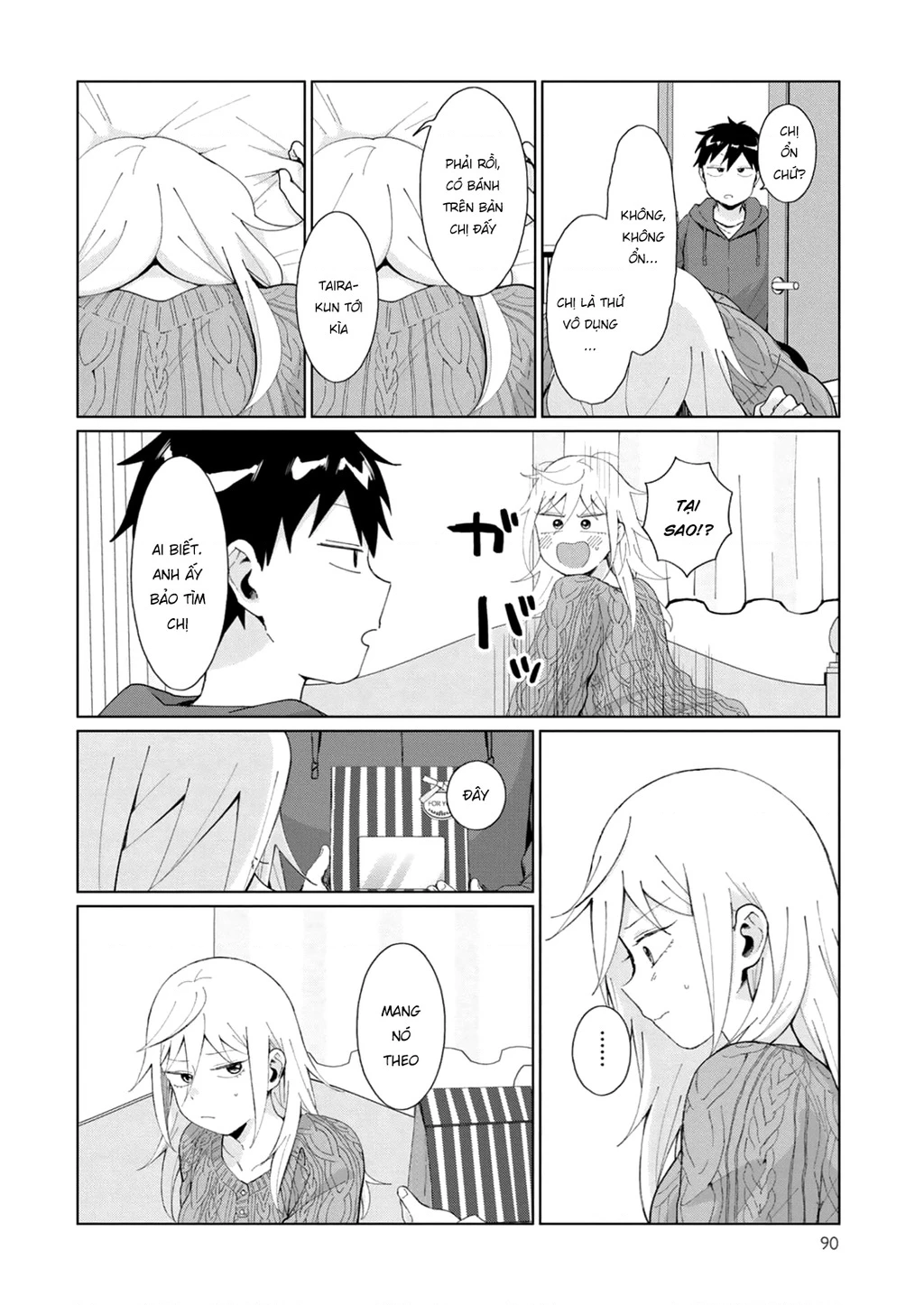 Tonari No Furi-San Ga Tonikaku Kowai Chapter 40 - 8