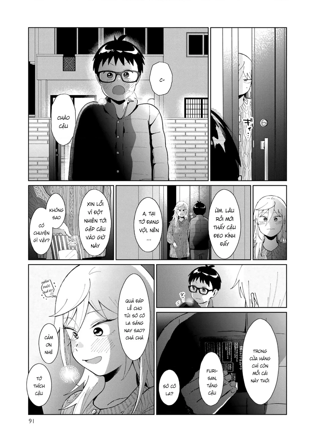 Tonari No Furi-San Ga Tonikaku Kowai Chapter 40 - 9