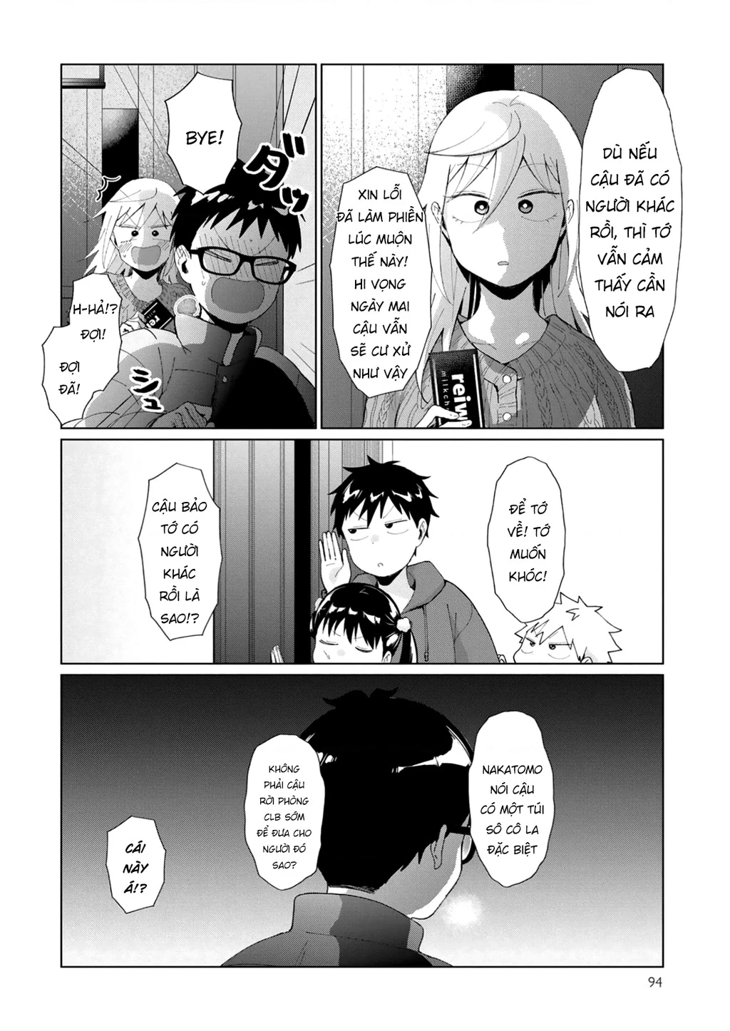 Tonari No Furi-San Ga Tonikaku Kowai Chapter 40 - 11