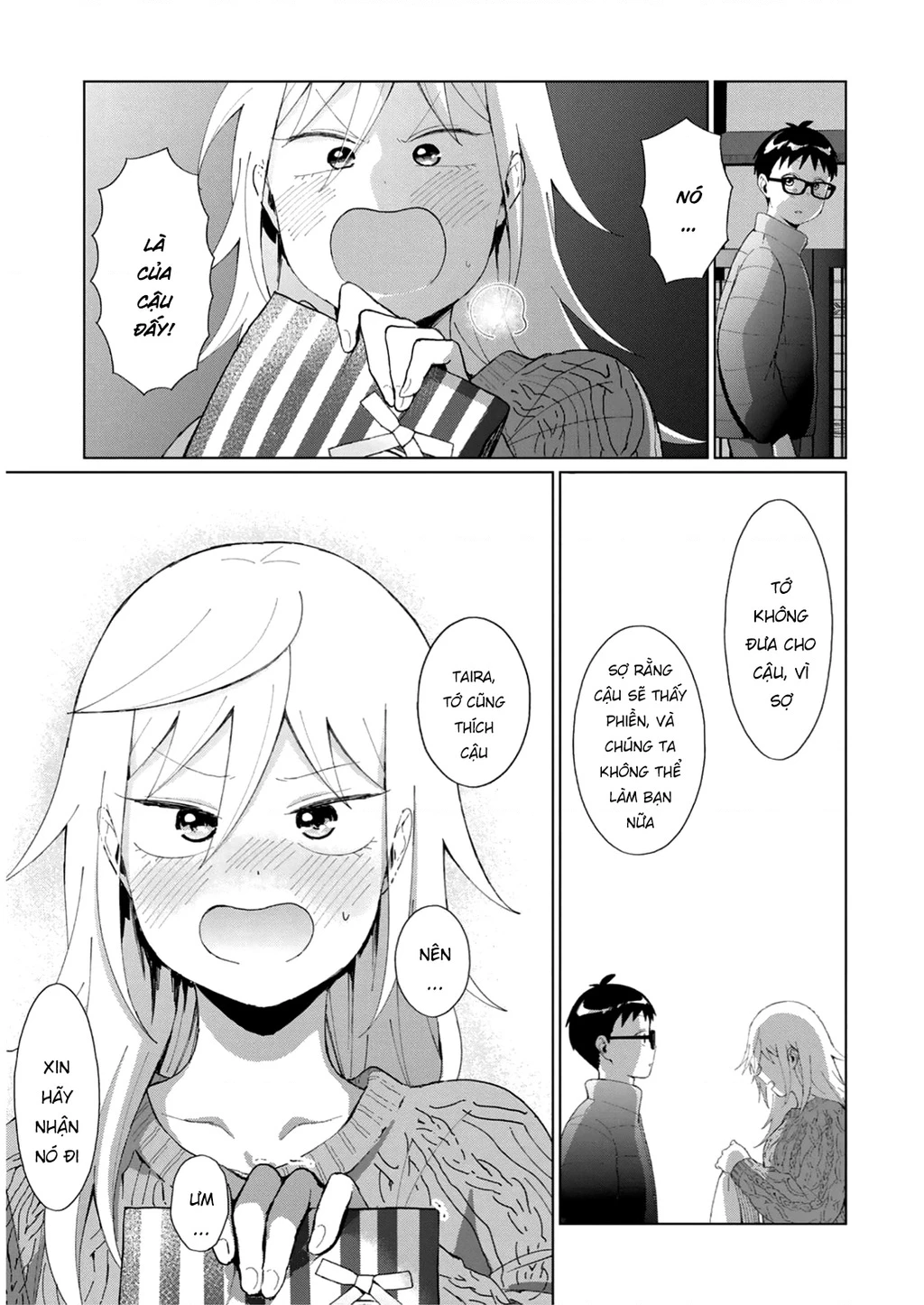Tonari No Furi-San Ga Tonikaku Kowai Chapter 40 - 12