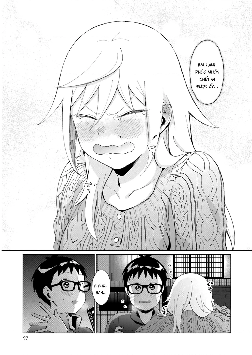 Tonari No Furi-San Ga Tonikaku Kowai Chapter 40 - 14